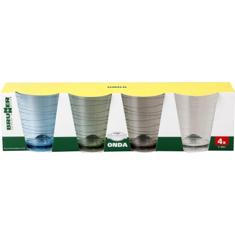 Set Bicchieri | Onda - immagine 2