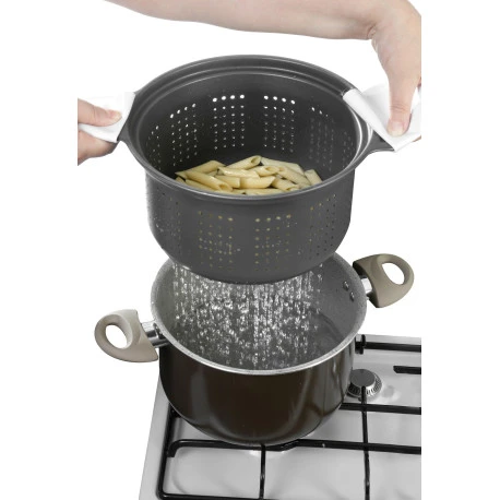 Brunner Set Pentole | Chocolate 9 + 1 Ø 22 - immagine 3