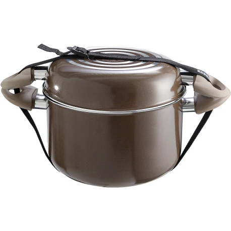 Brunner Set Pentole | Chocolate 9 + 1 Ø 22