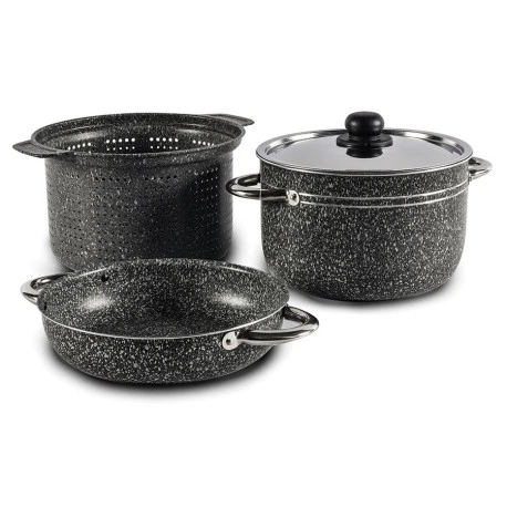 Pentole Beaver Brand Stone Rock Fast-a-Pasta 22