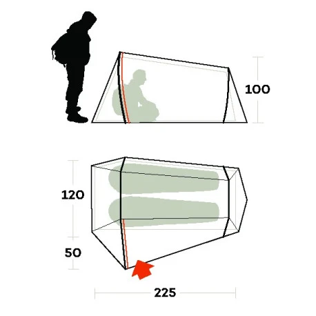 Tenda Ferrino Lightent 2 PRO - immagine 2
