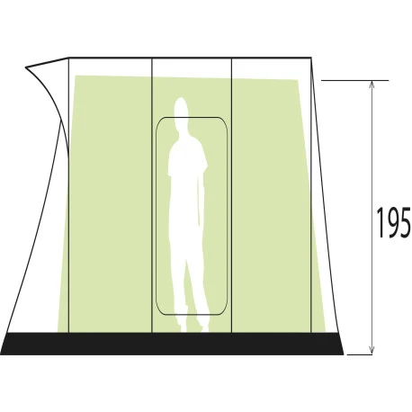 Tenda Brunner Paraiso 5/6 - immagine 8