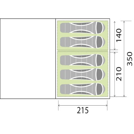 Tenda Brunner Paraiso 5/6 - immagine 9